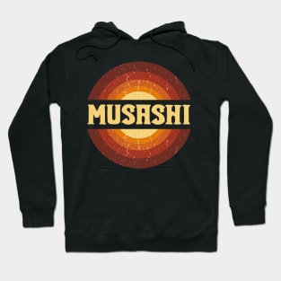 Vintage Proud Name Musashi Anime Gifts Circle Hoodie